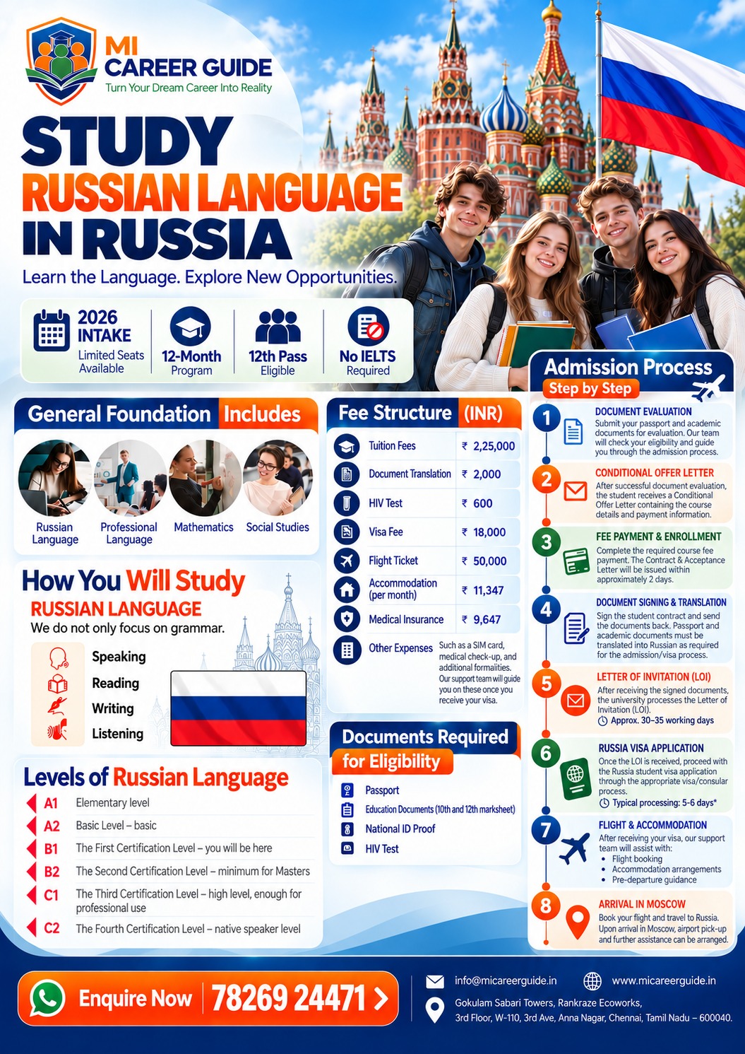 Study & Work Abroad Opportunities - MI Career Guide